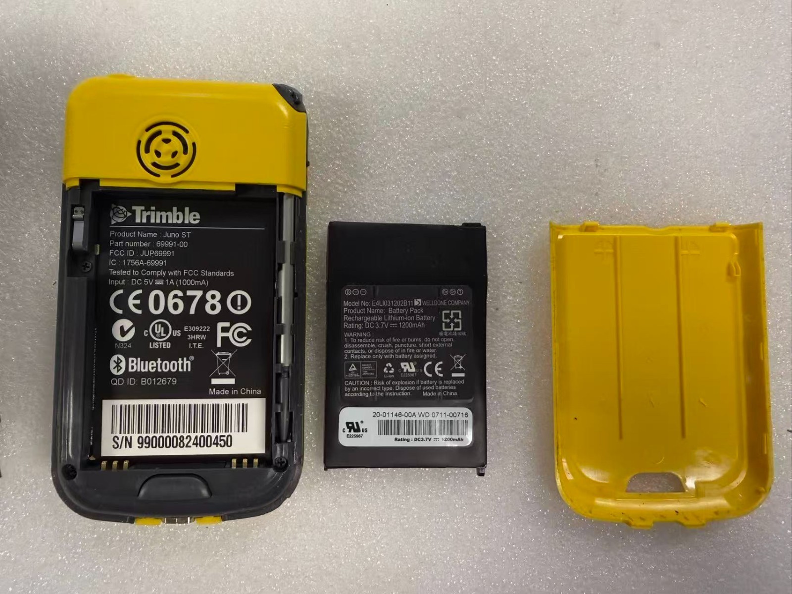 Trimble Juno ST 69991-00 2.8' Data Collection PDA GPS Bluetooth