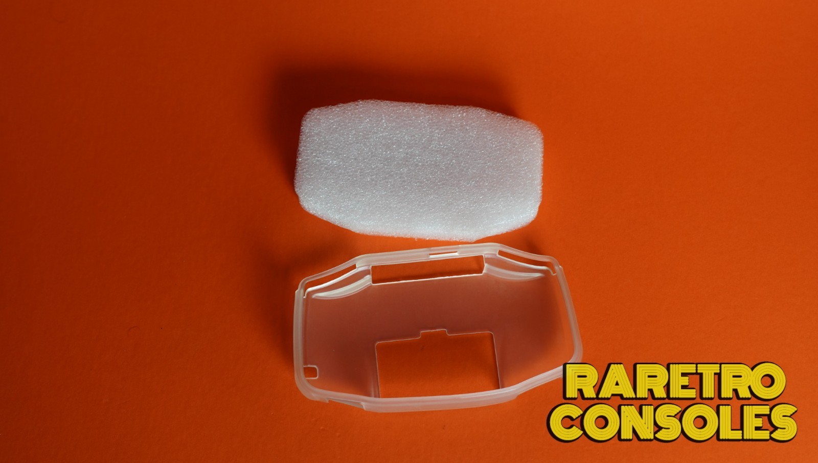Clear Silcione Nintendo GameBoy Advance Soft Protective Shell Case US Game Boy