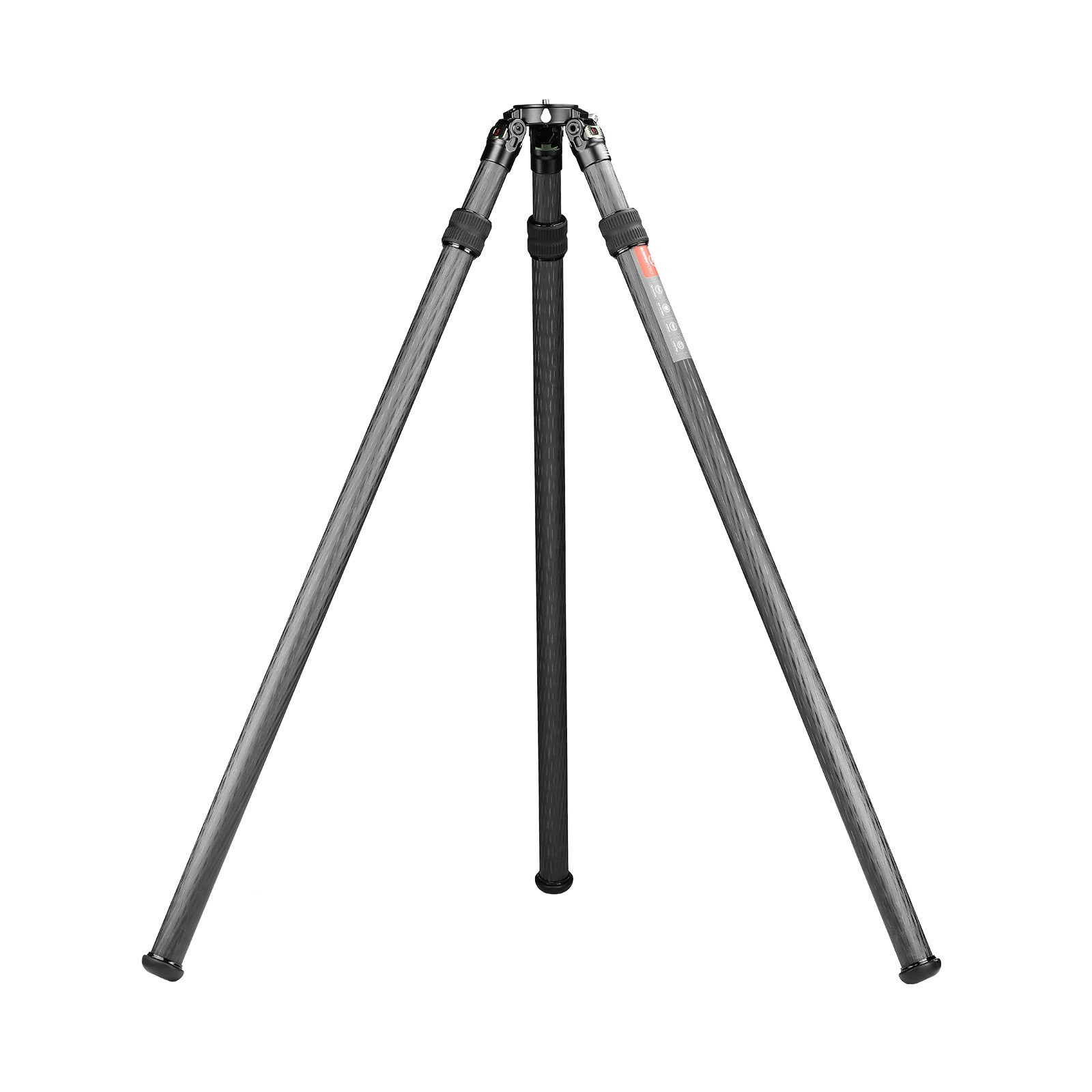 SUNWAYFOTO T4020CMLI Inverted Leg Carbon Fiber Heavy Duty Tripod with 75mm Bowl