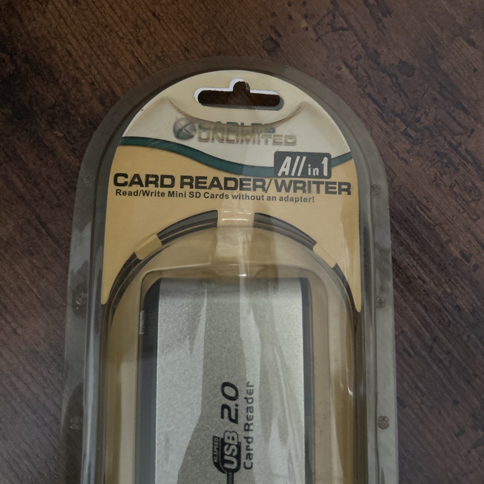 New Cables To Go Card Reader/Writer USB 2.0 USB All In 1
