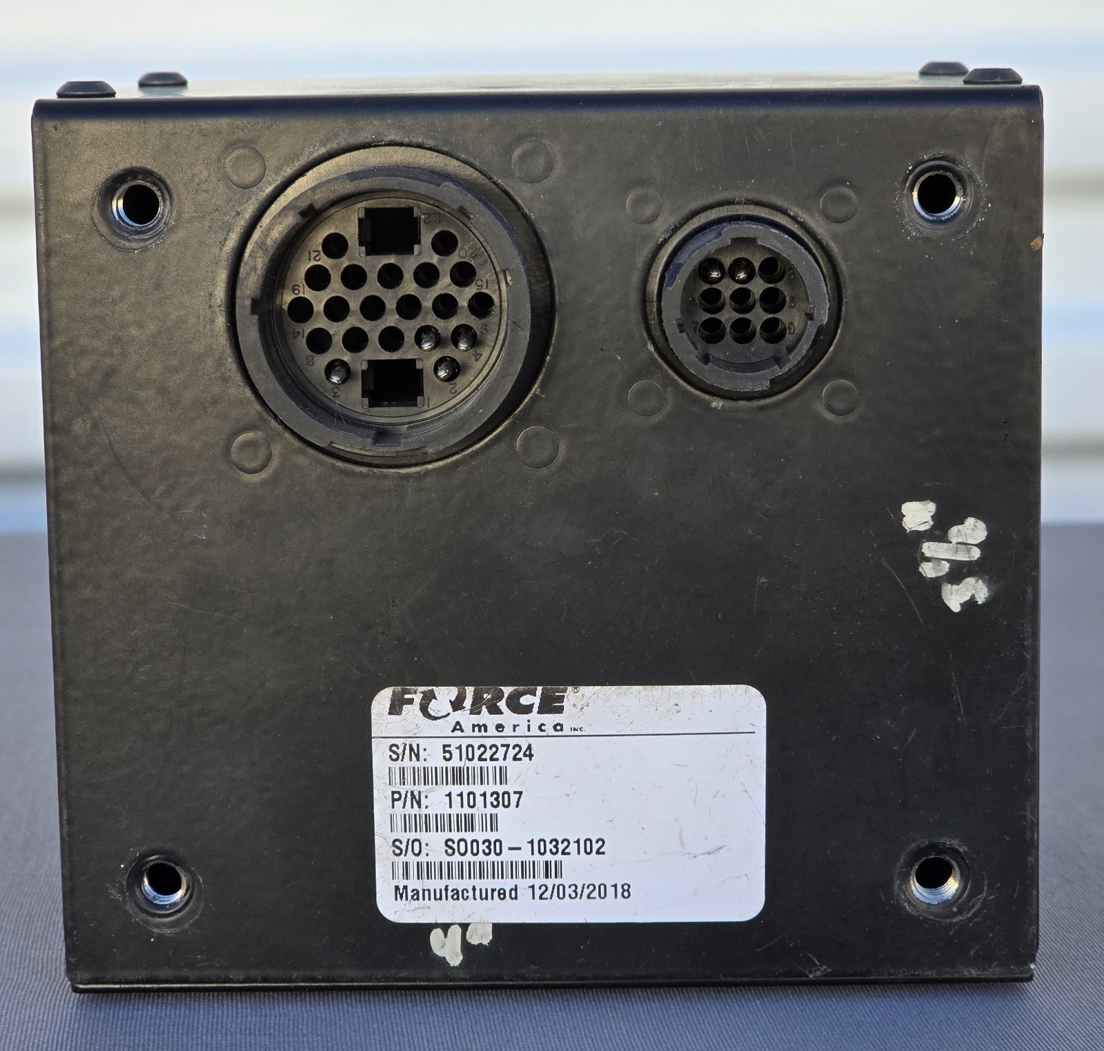 Force America Joystick Controller Assembly Part # 1101307 / 1108158 New Read
