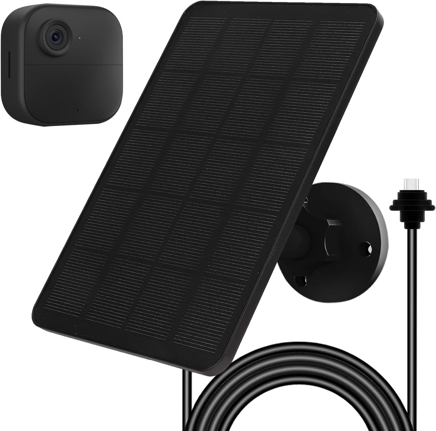 Solar Panel for Blink Camera, Solar Panel 4W Compatible with Blink for blink 4