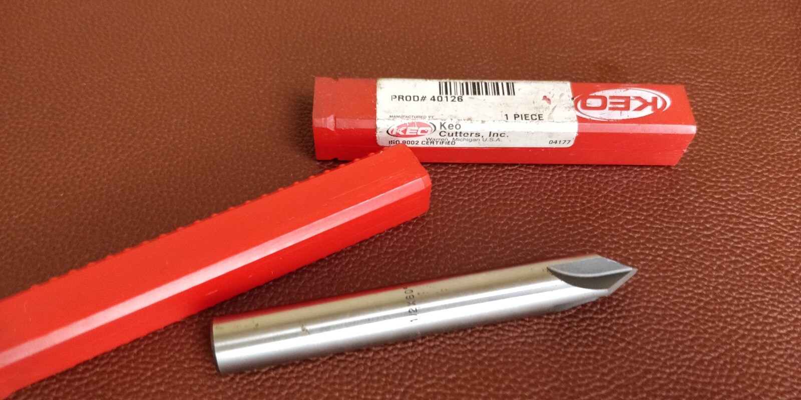 Keo   1/2 X 60 Deg Keo  COUNTERSINK  heavy duty ex length 40126  919-000-001