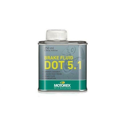 Motorex® 109911 - DOT 5.1 Brake Fluid 250ml