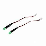 EFLA604 E-Flite Green LED Solid (2): Universal Light Kit