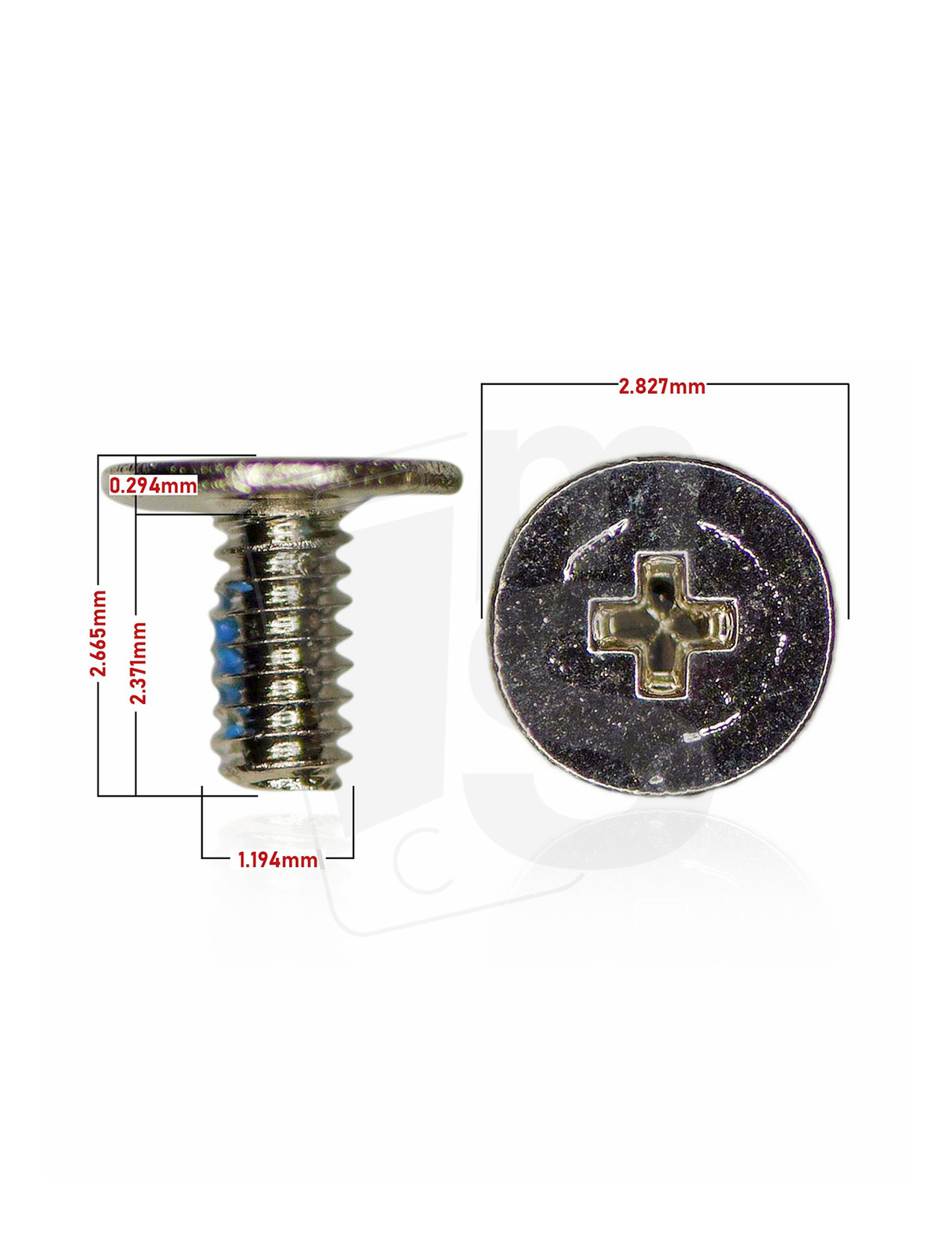 Replacement Screw Box 2.0 Refill [ 1L0 ] (100 Pack)