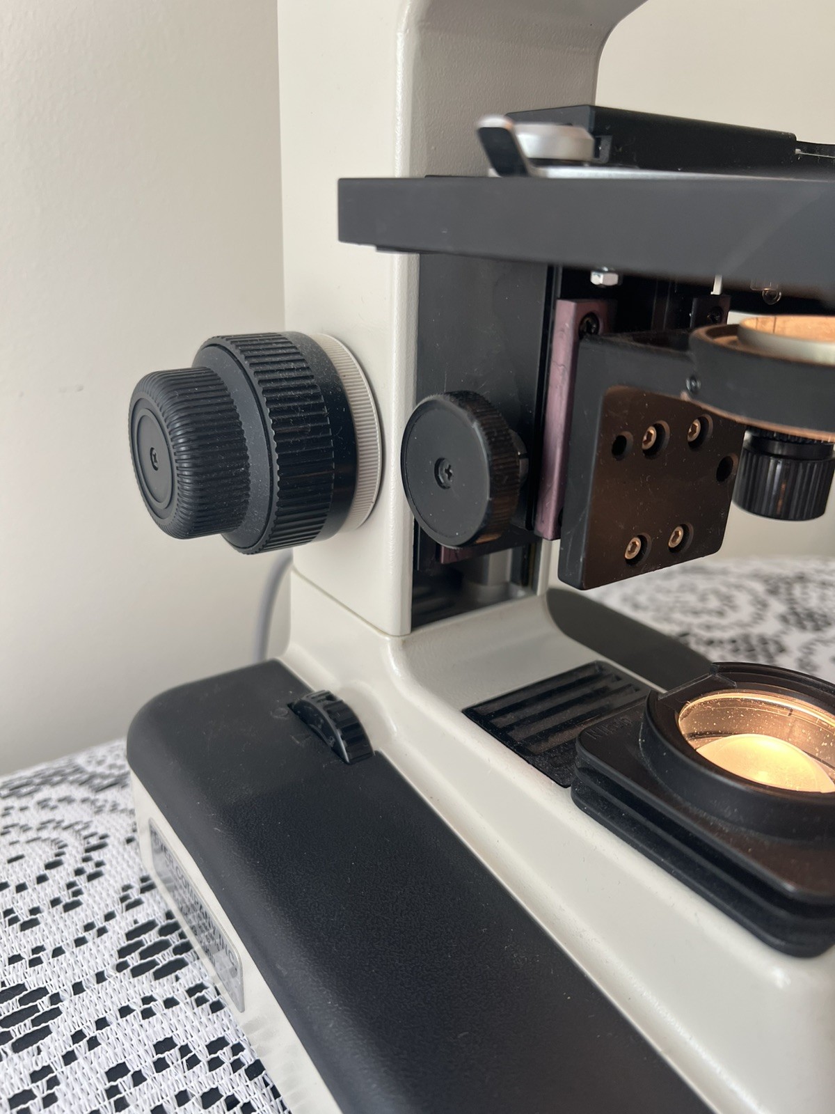 Nikon Alphaphot YS2-H Binocular Microscope | NO OBJECTIVE LENS