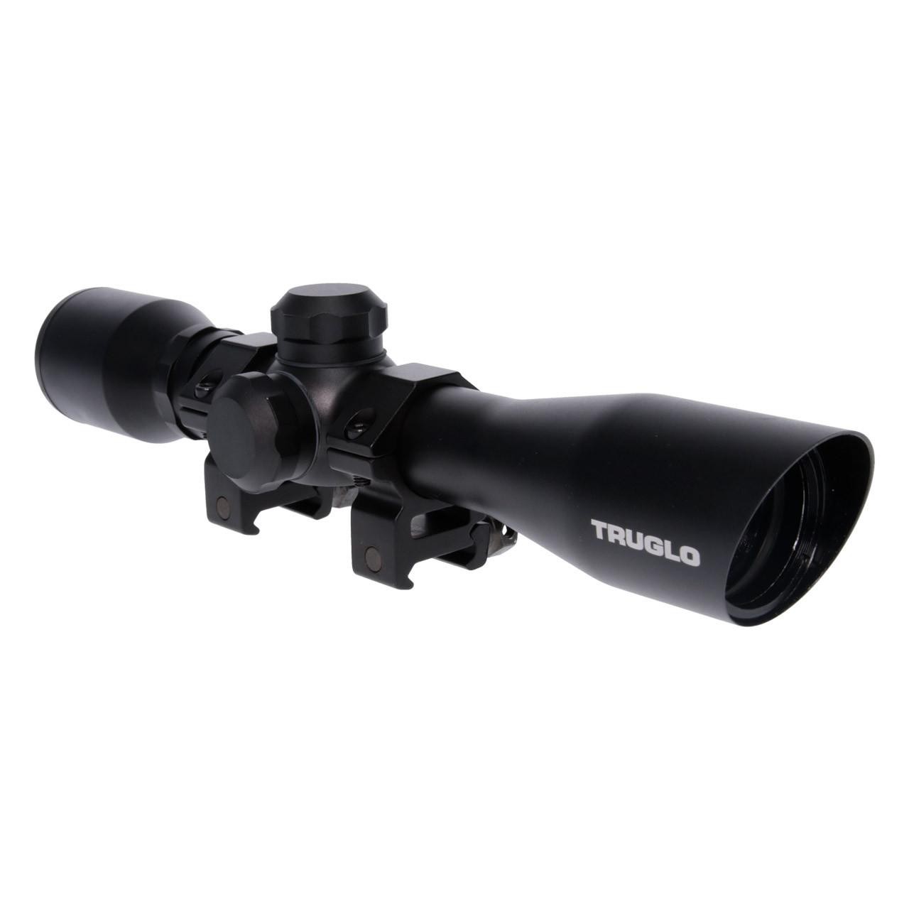 TruGlo 4x32mm Compact Crossbow Scope BDC/Rangefinder
