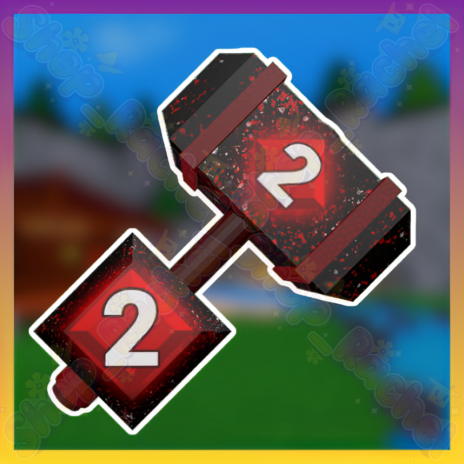 🎉 2nd Anniversary Set - Flee the Facility (FTF) 🎉