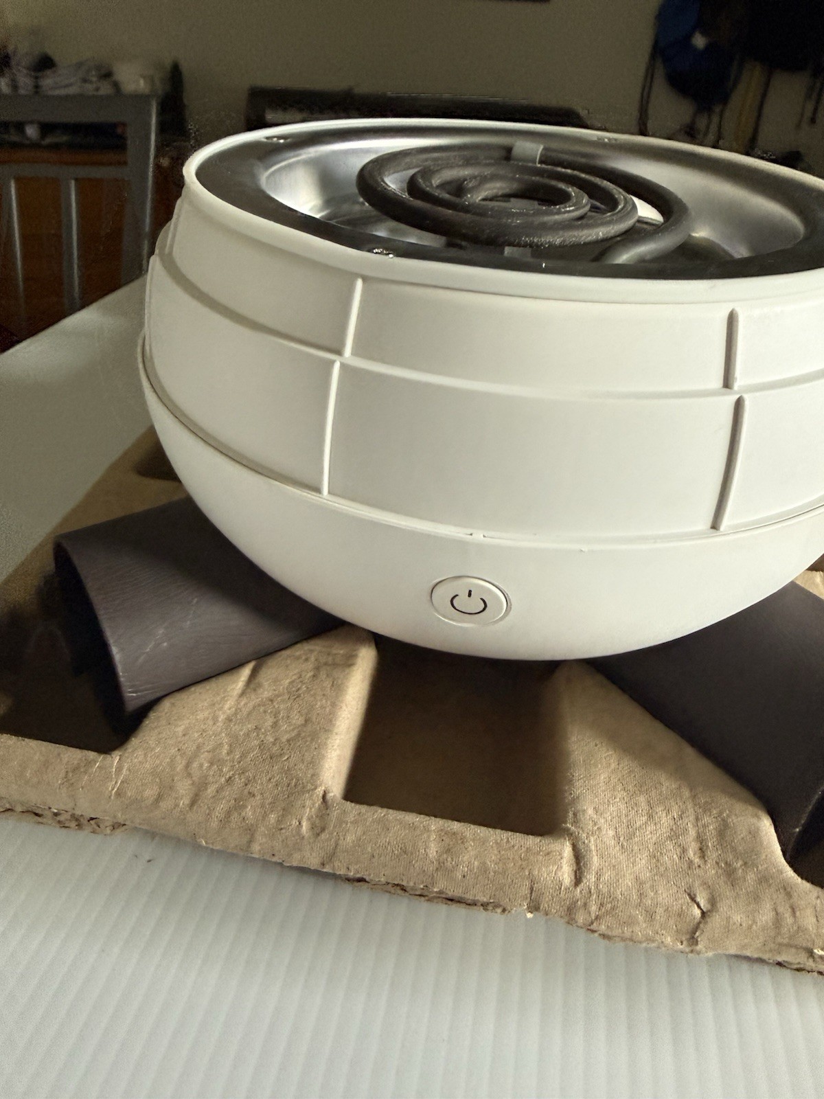Flameless Sharper Image S’mores Maker Easy Cleaning Bonfire Tested