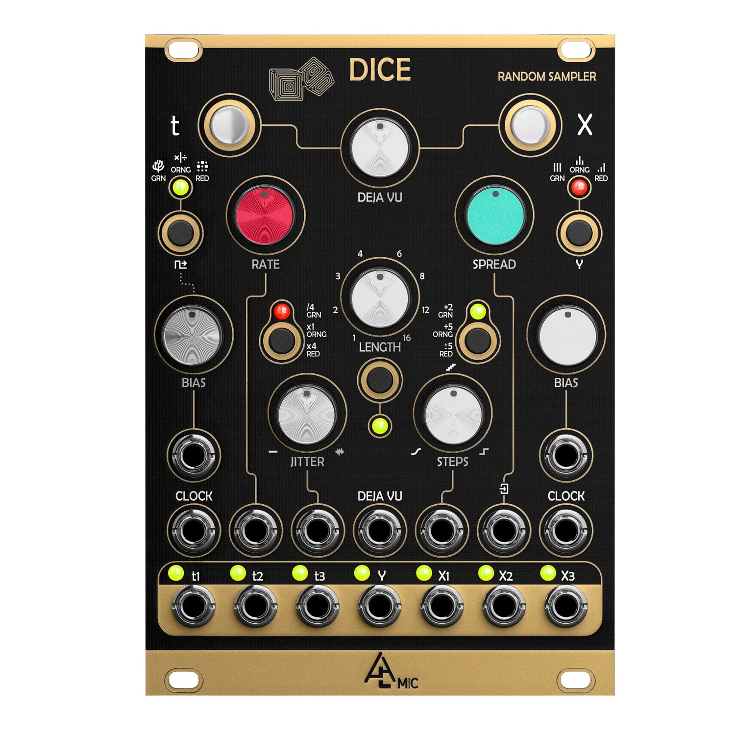 After Later Audio Dice Mutable Instruments Marbles Clone Module