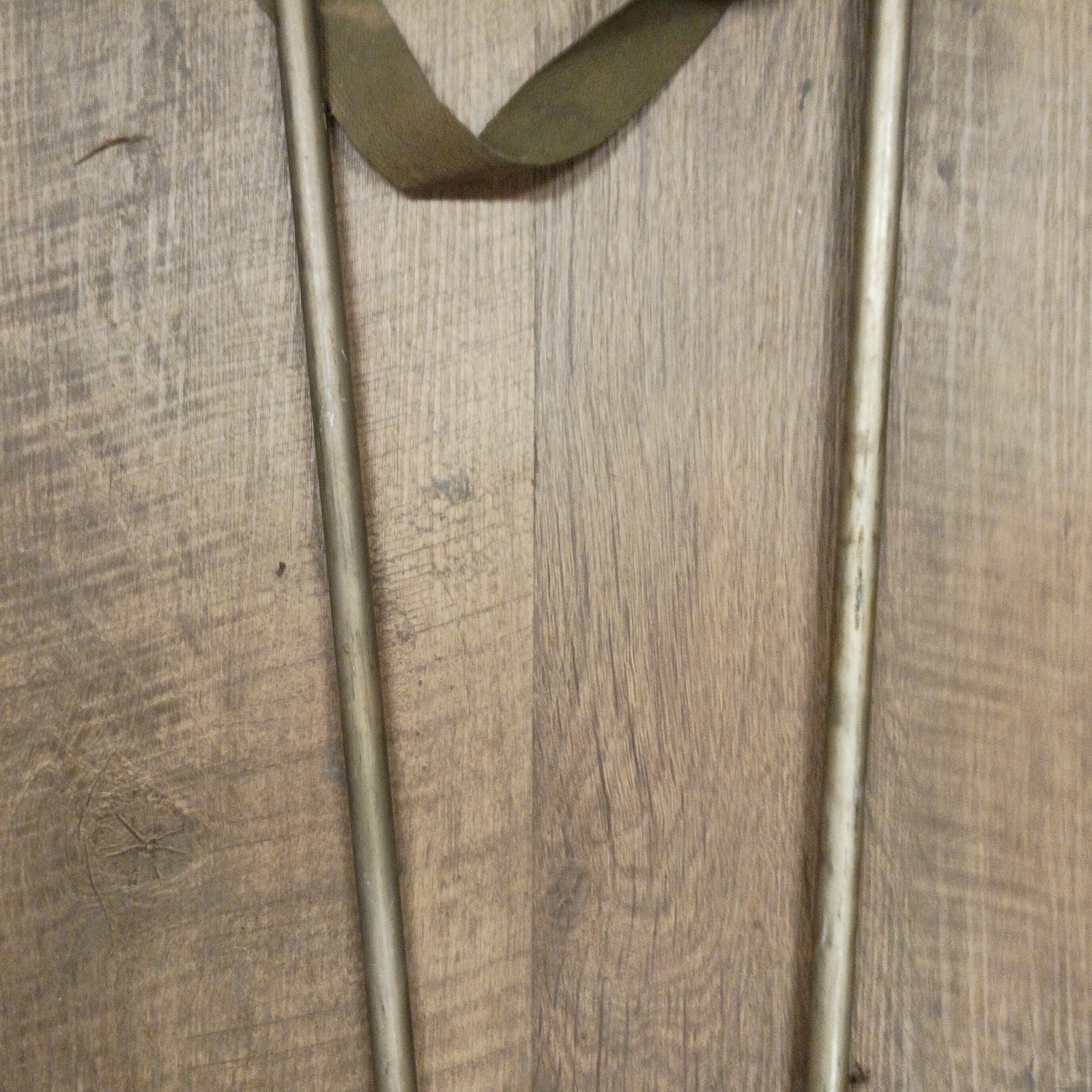 Vietnam Medic telescoping Thomas half ring leg splint