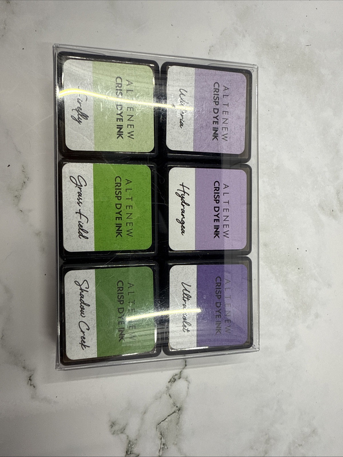 Altenew Crisp Dye Ink Mini Cube Set