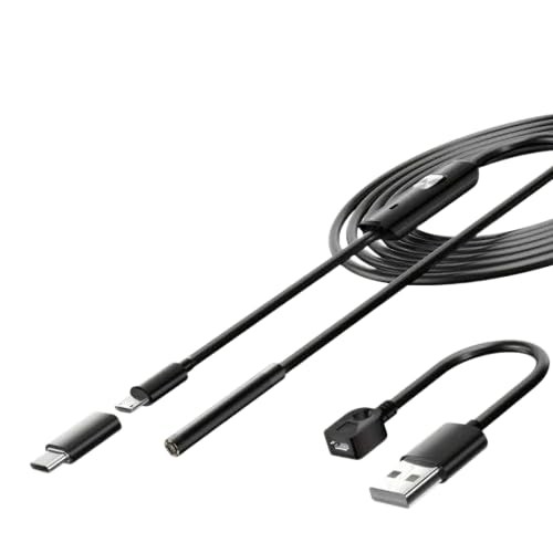 Lens Industrial Endoscope - 3 in 1 Support for Windows, and Better