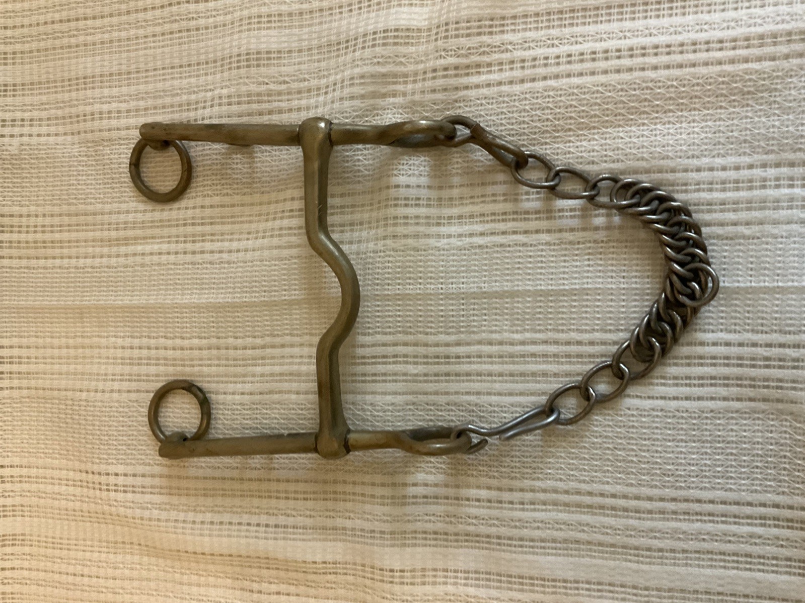 ROFIN Never Rust Horse Bit Brass England