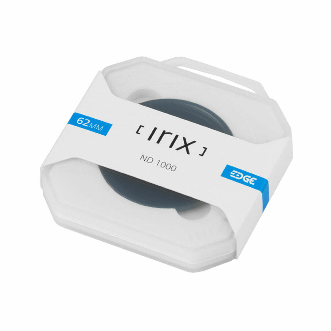 Irix Edge NDx1000 / ND1000 filter 62mm