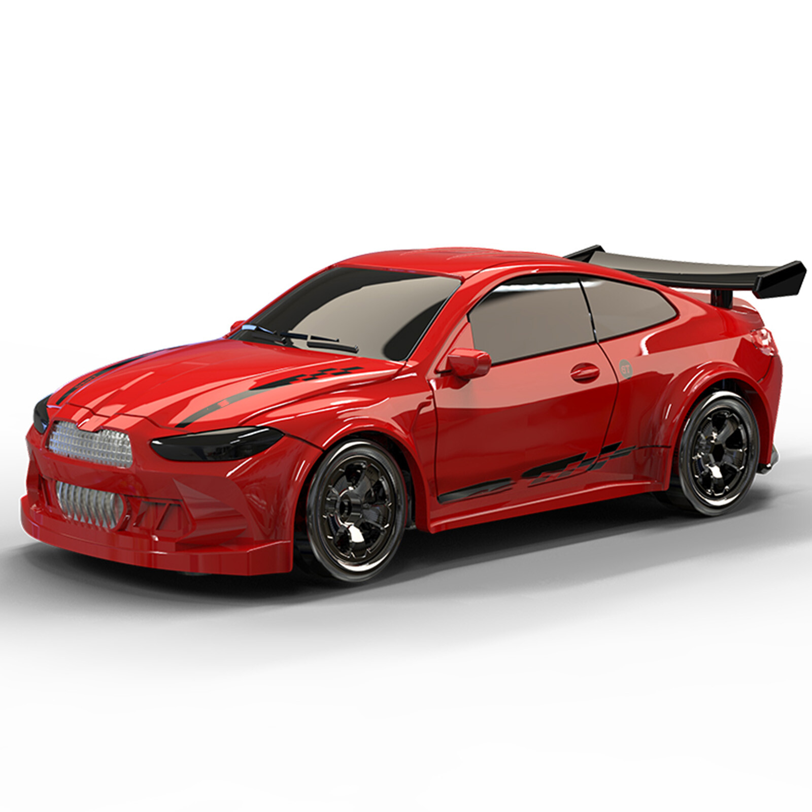 1/64 RC Drift Car Racing Remote Control Desktop Full Scale Drift Car 4WD Pr