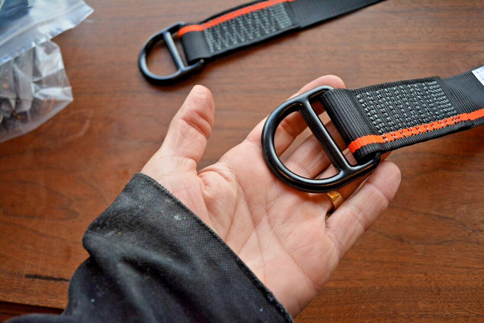 Anchor Strap New! CE CERT. 4 ft.