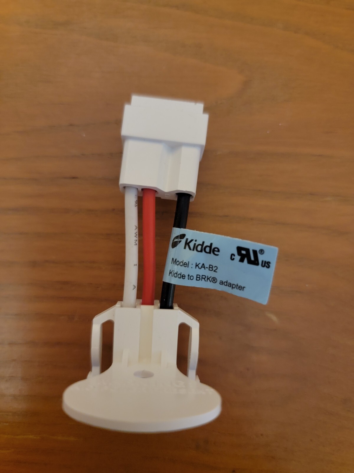 (2) Kidde KA-B2 Quick Convert Adapter Harness Firex Wire in Smoke Alarm