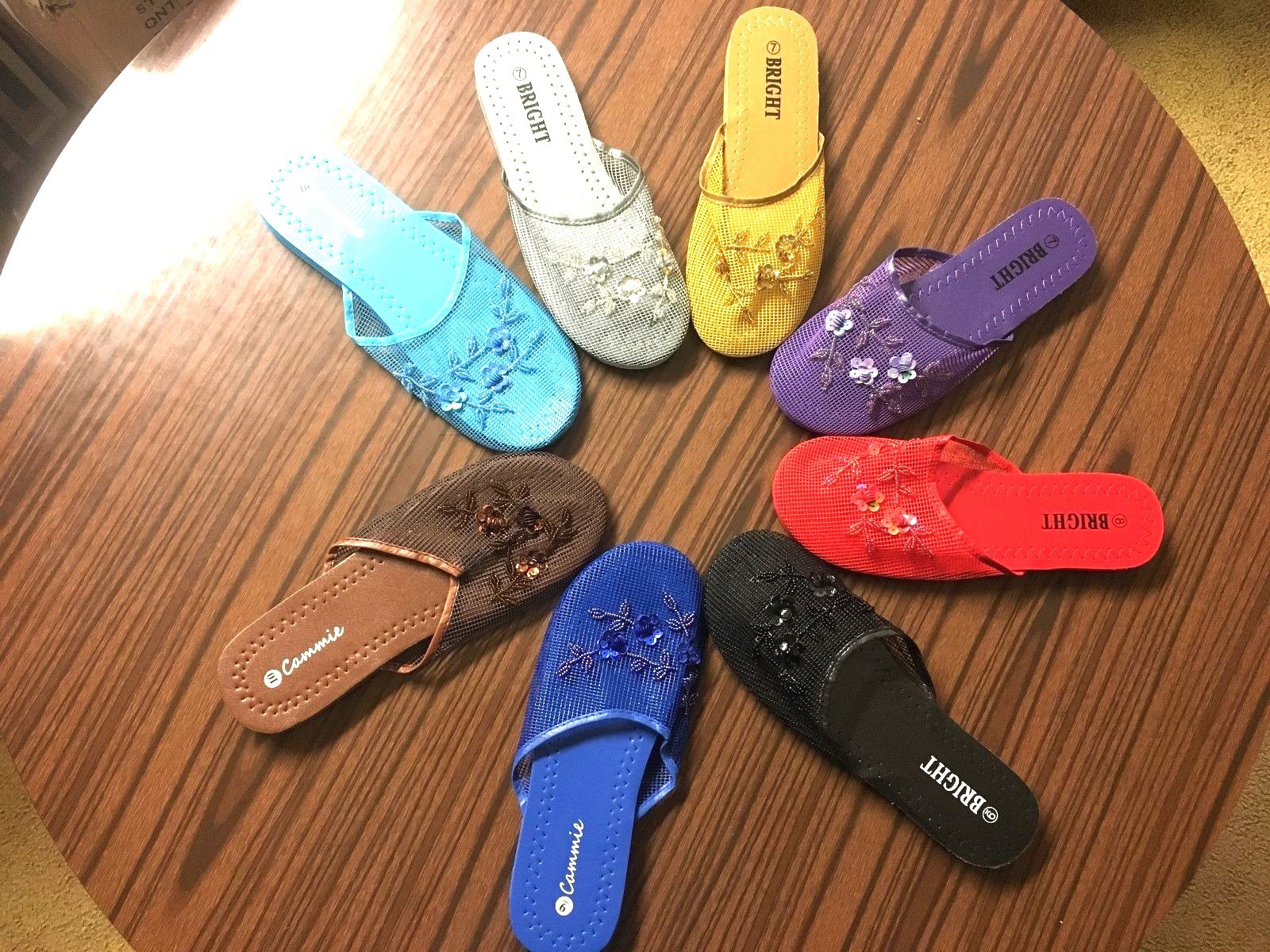women's china mesh slippers (900)
