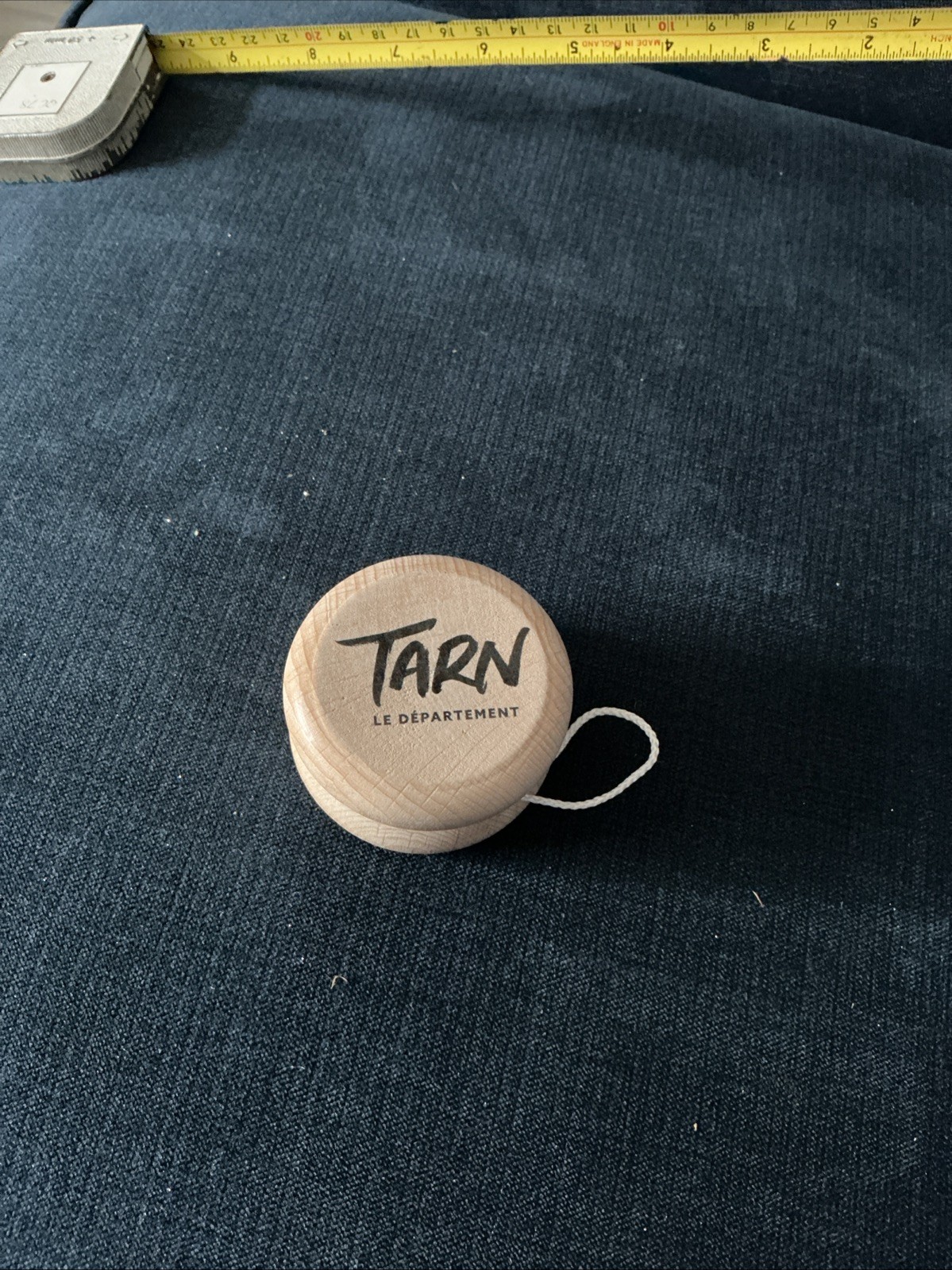 Wooden Yo-Yo Collectors Good Used Tarn Le Department French
