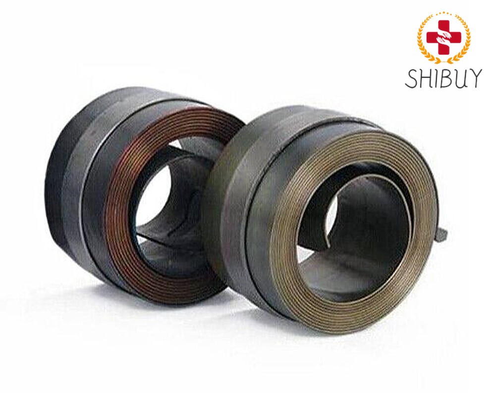 Milling Machine Tool Spindle Quill Return Clock Spring R8 25mm CNC Mill Part 2Pc