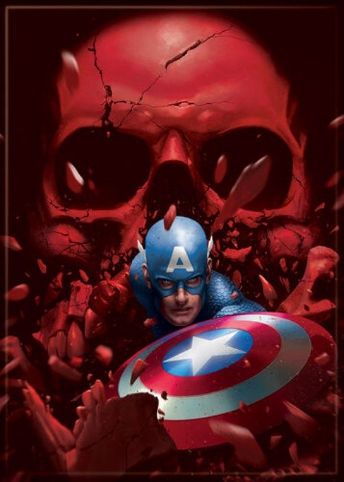 Captain America The End #1 Comic Book Cover Refrigerator Magnet NEW UNUSED