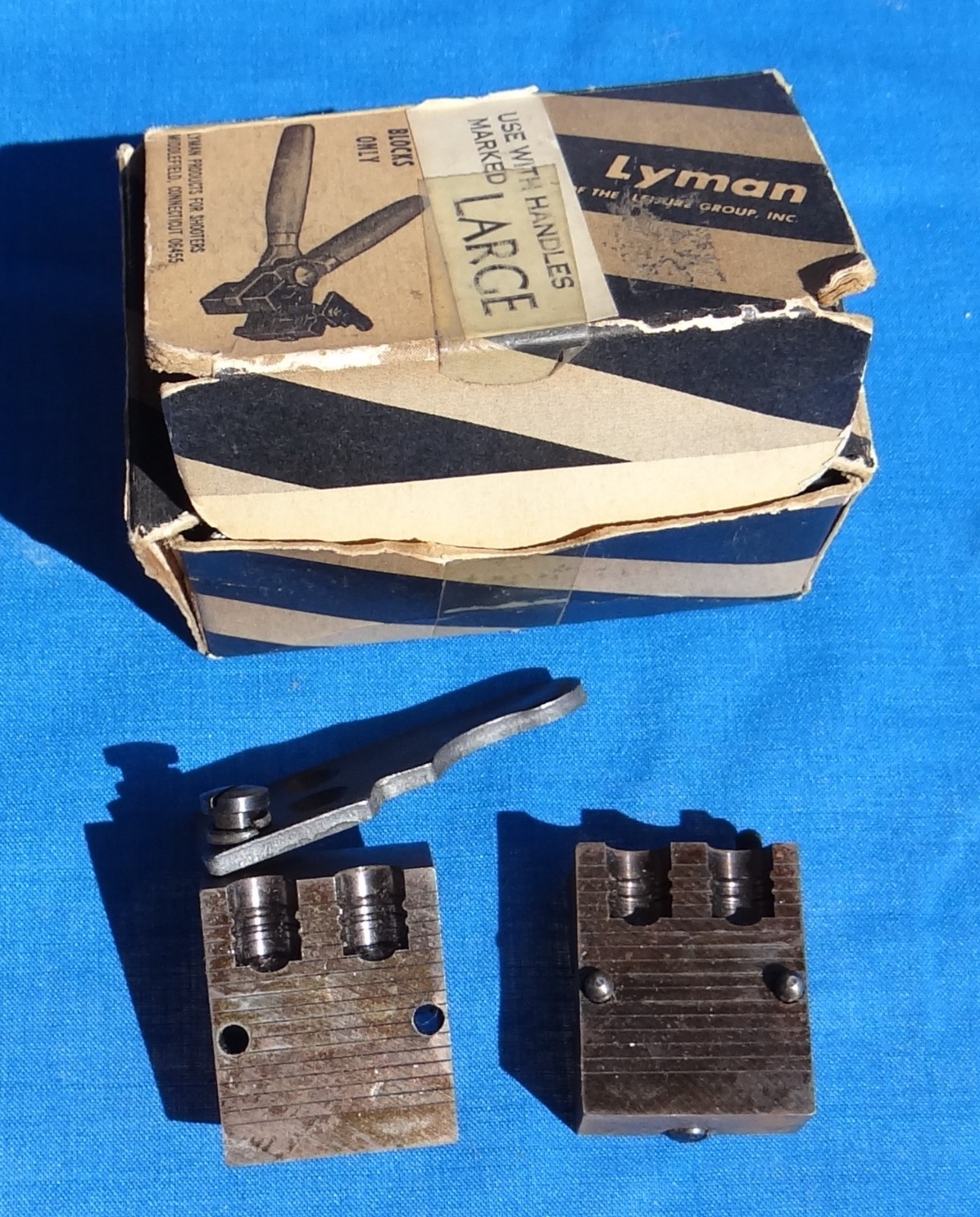 Un-Used 112 Grain WC 38/357 Mag Lyman 358425 Bullet Mold Double Cavity