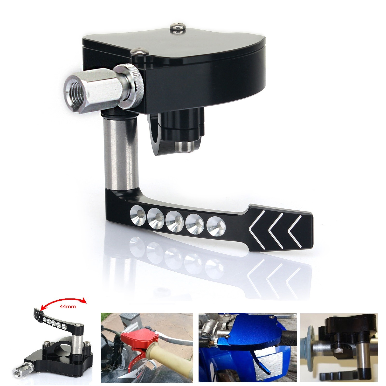 ATV Throttle Thumb Assembly For Suzuki LTR450 LTZ400 LTZ 250 LTR 250 500 LT500R