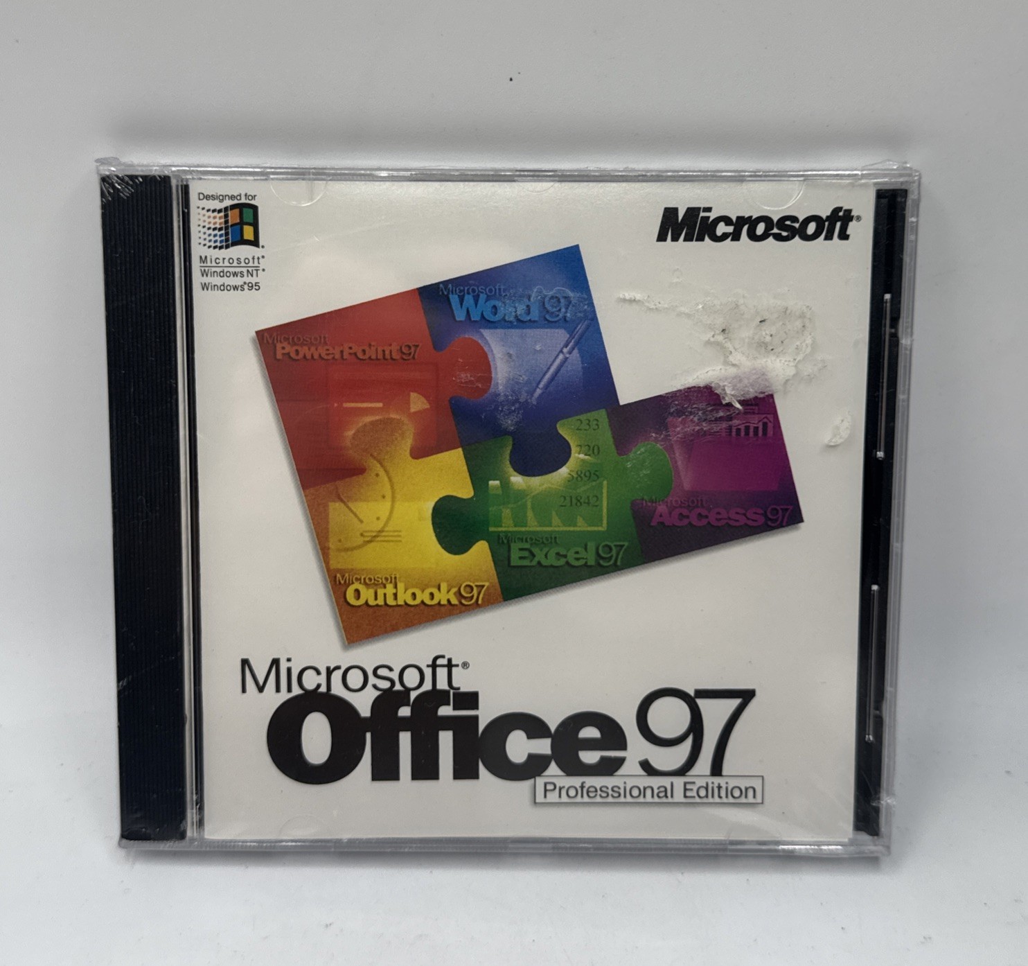 Microsoft Office 97 Professional Edition Word Excel PowerPoint Access ~ SEALED