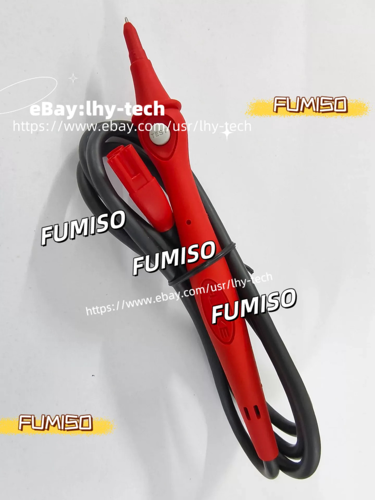 1PC Fluke TP165X Test Lead - Used, Excellent Condition&lhy
