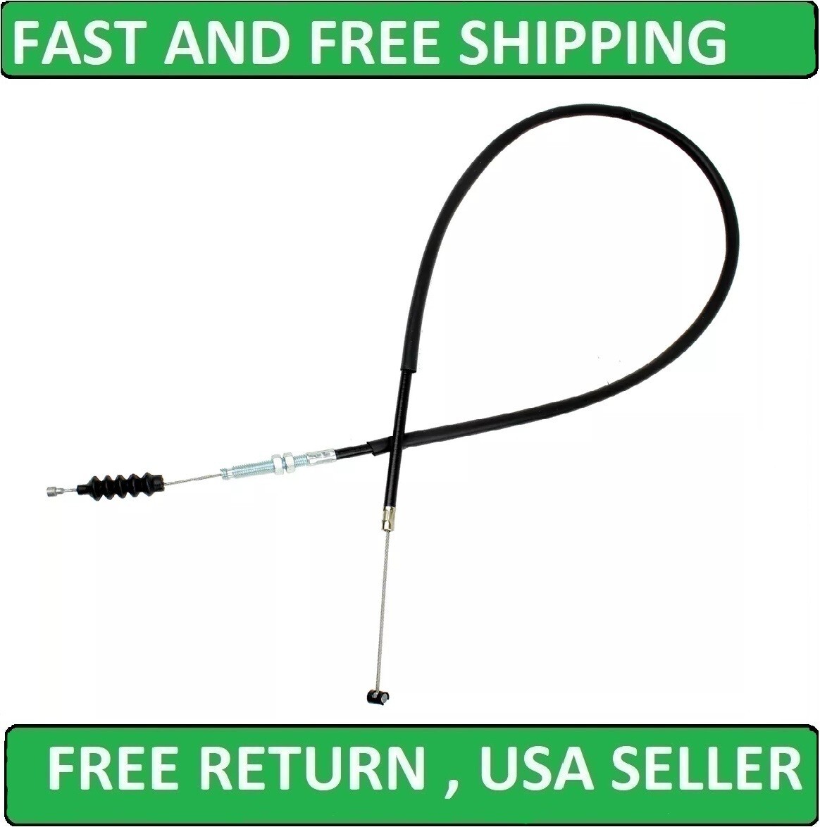 New Clutch Cable for Honda TRX300EX TRX 300EX Sportrax 300 2X4 1993-2006 OEM