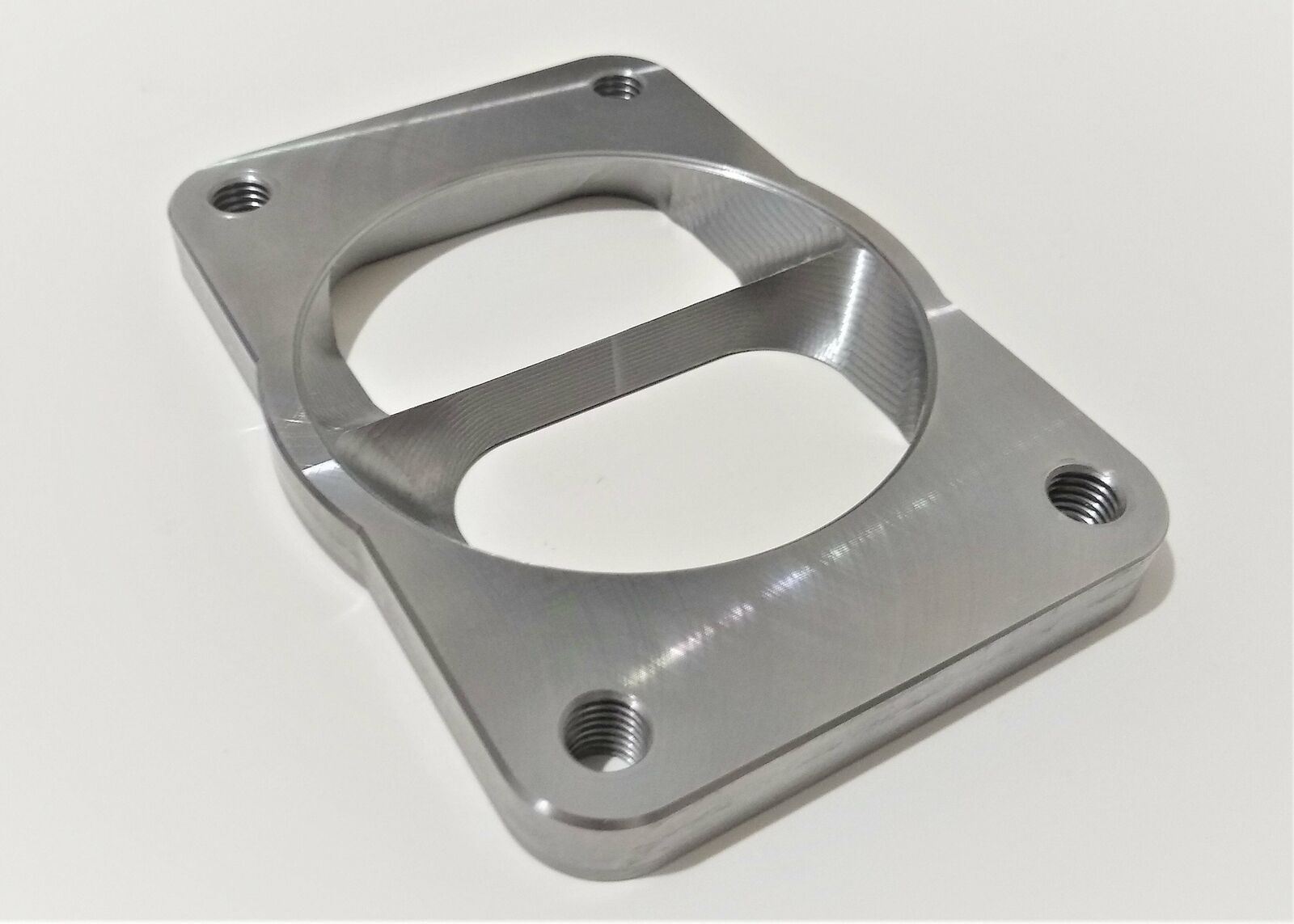 3" to T4 Twin Scroll Turbo Adapter Flange for Dodge Cummins
