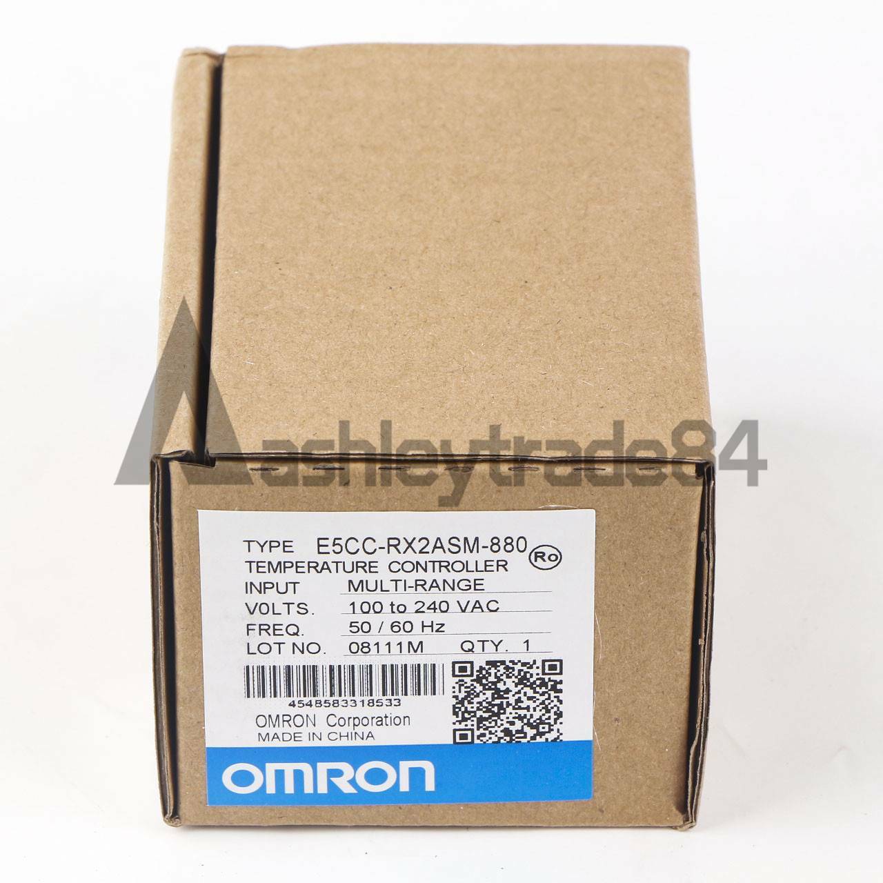 ONE New Omron E5CC-RX2ASM-880 Temperature Controller 100-240VAC