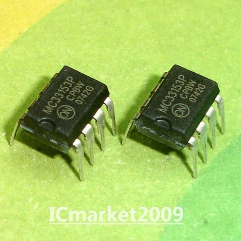 5 PCS MC33153P DIP-8 MC33153 Single IGBT Gate Driver Chip IC