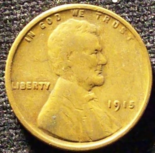 1915 P WHEAT PENNY
