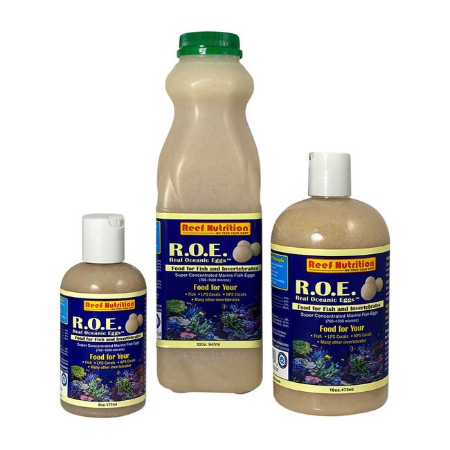 ROE - Real Oceanic Fish Eggs (16 oz) - Reef Nutrition