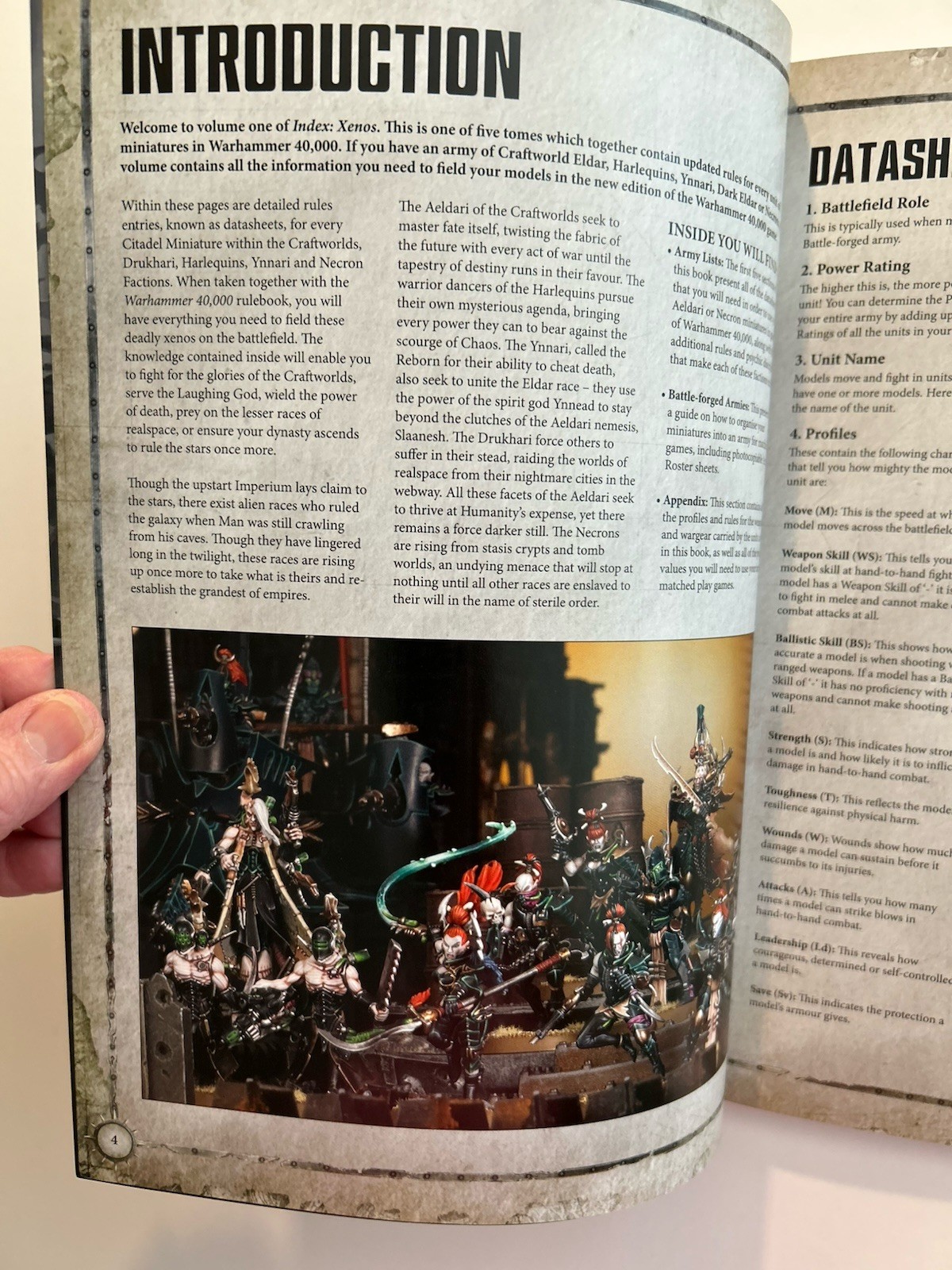 Warhammer 40k Index: Xenos 1 (2017, Paperback)