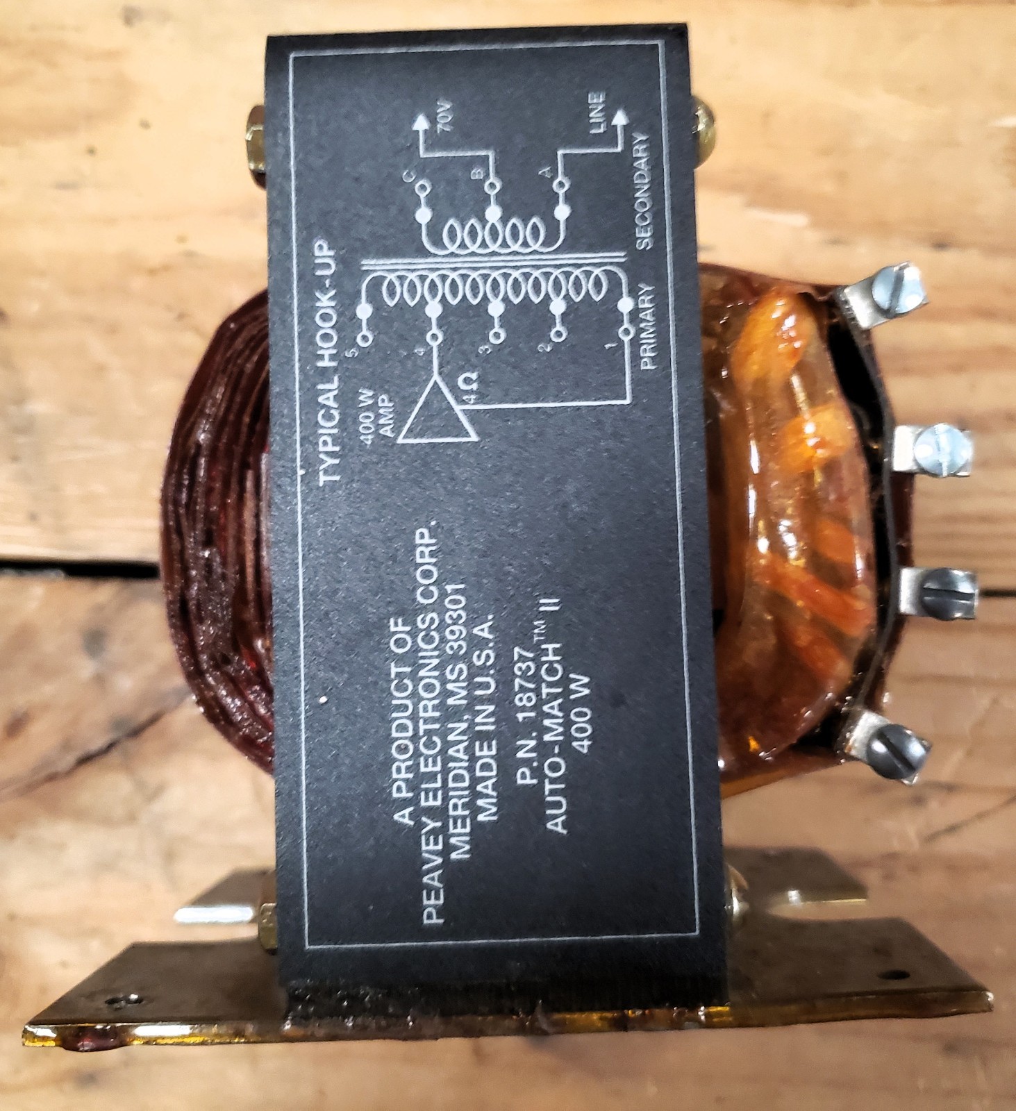 Peavey Automatch II transformer