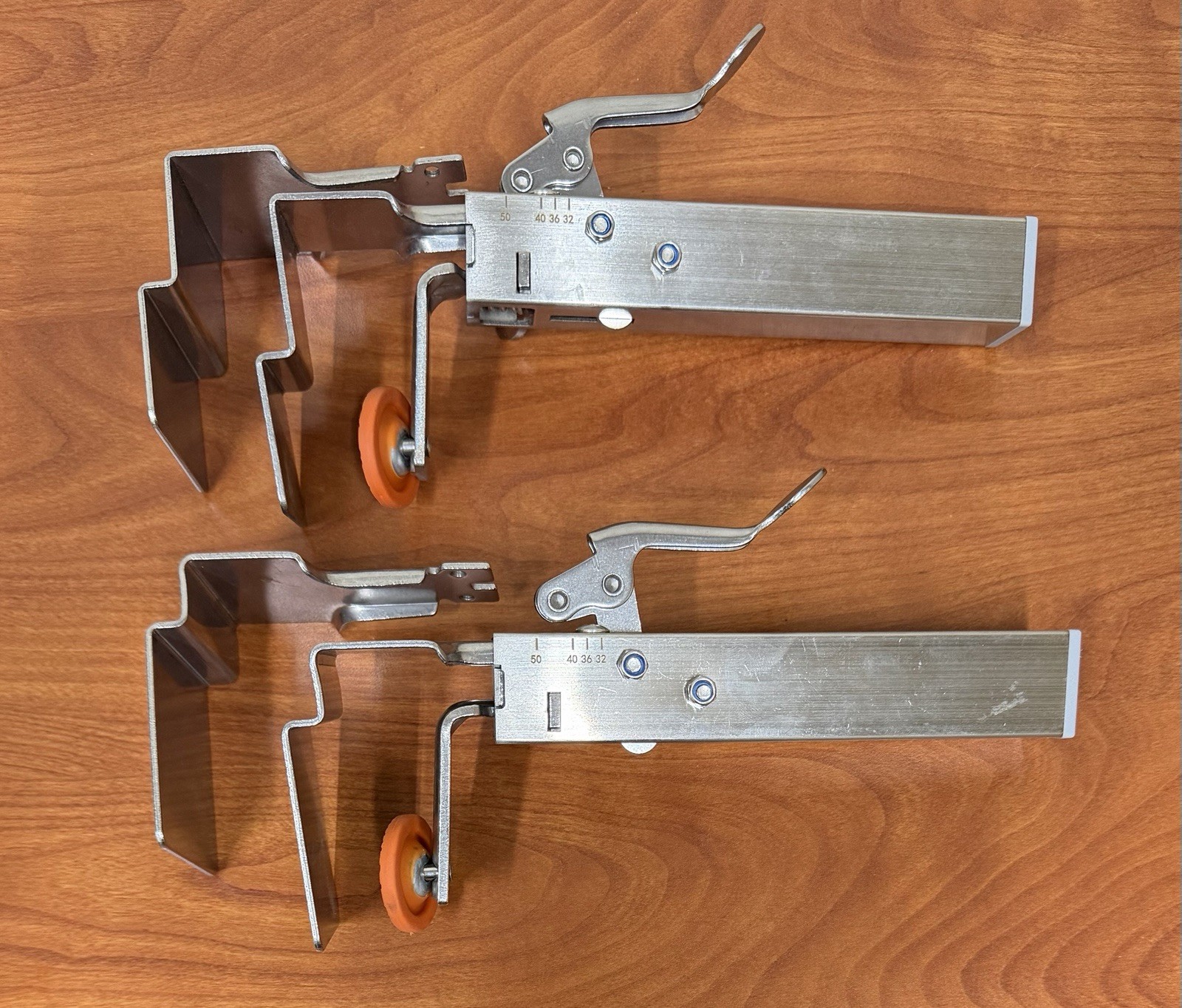Drawer Front Installation Clamps Adjustable 21mm-50mm Drawer Fixing