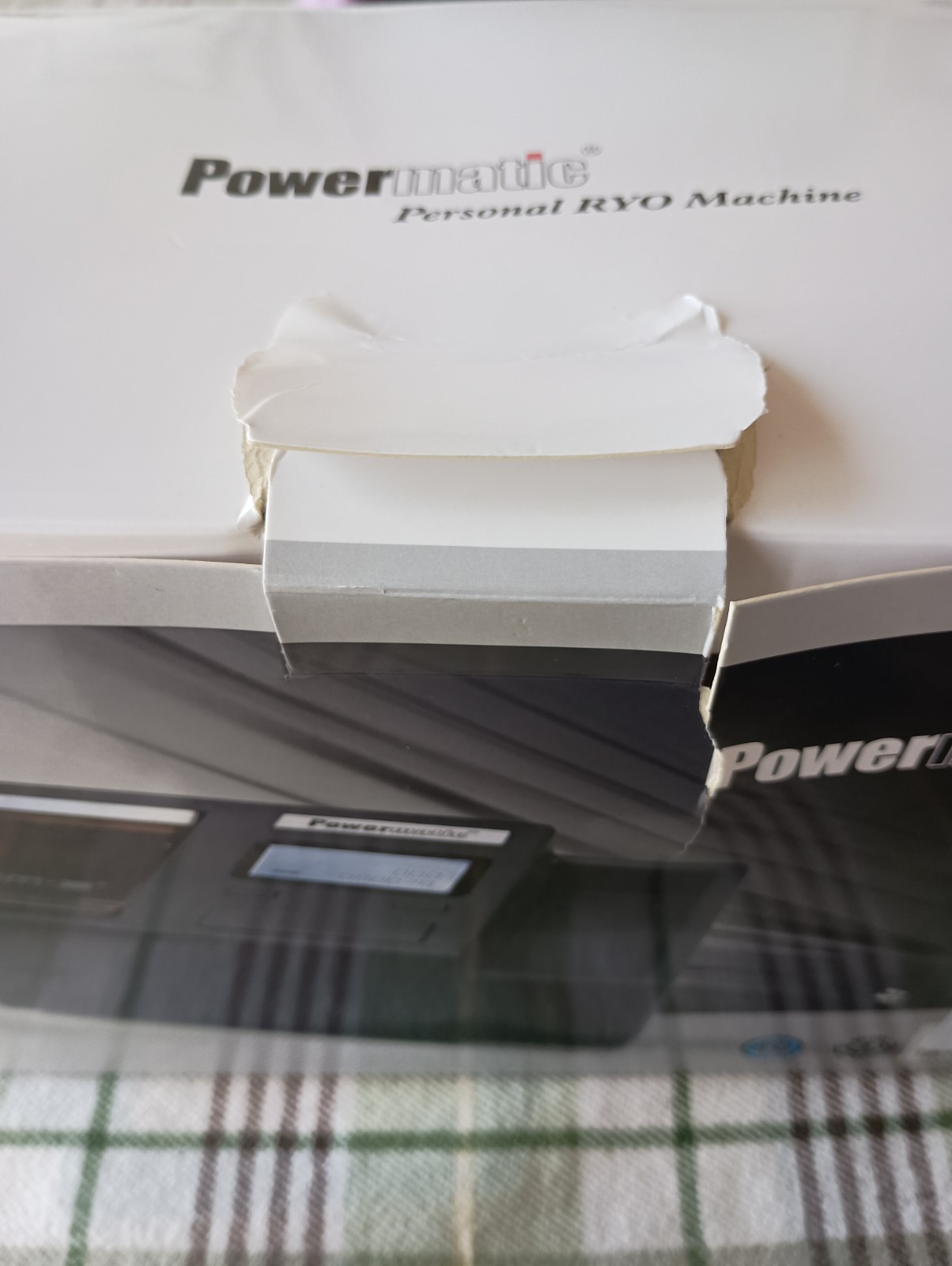 Powermatic III+ Cigarette Injector Rolling Machine 3 Plus-Regular & 100s W/ Box