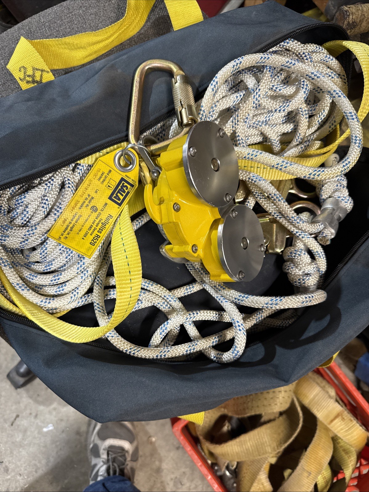 Sala Rollgliss R520 Descent And Escape Device