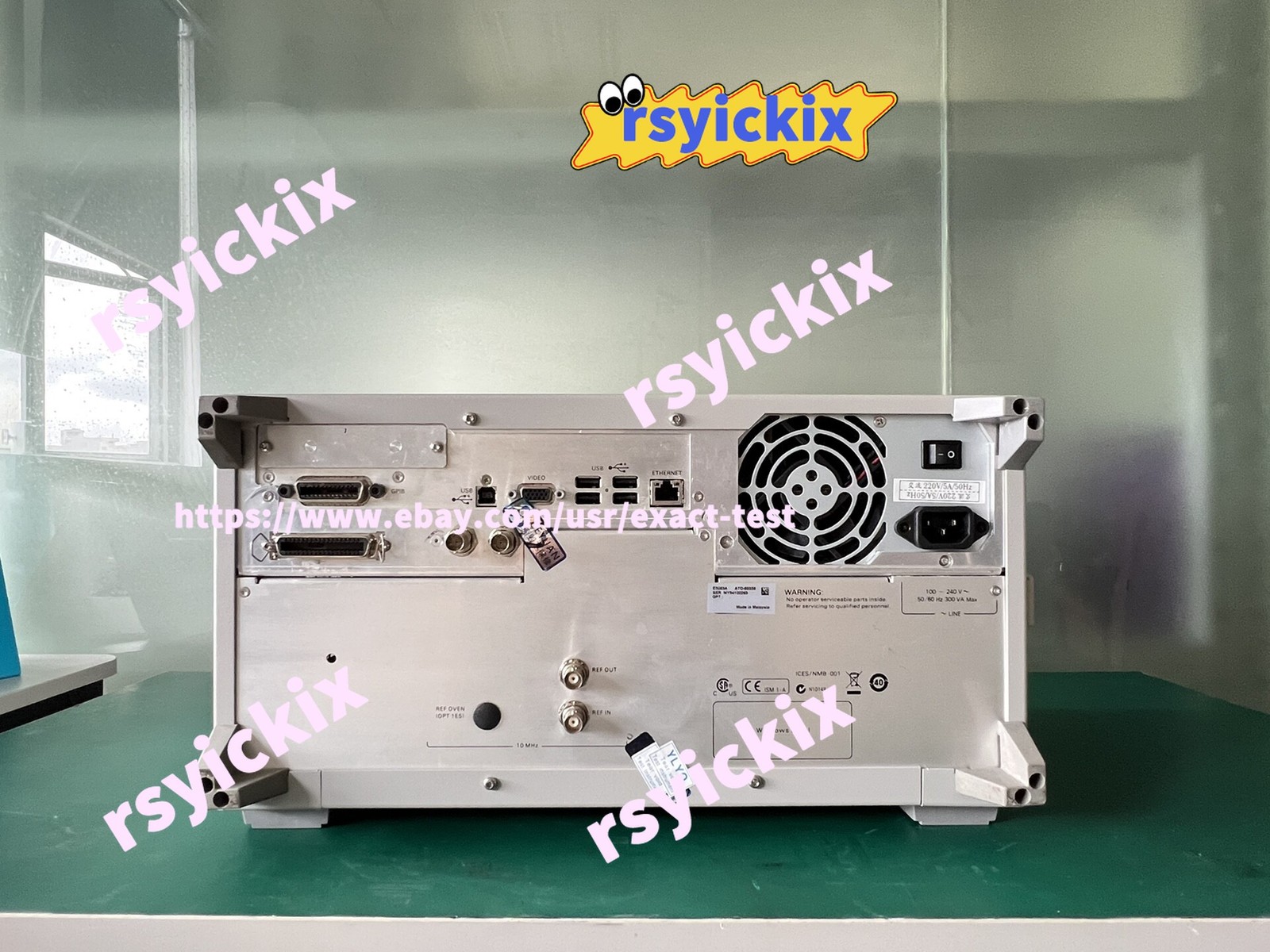 1PC Agilent Keysight E5063A Network Analyzer ENA Series 100 kHz