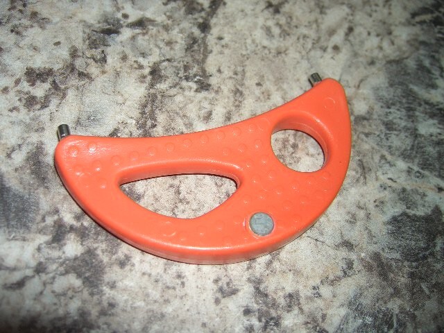 Jack LaLanne's Power Juicer CL-003AP Crescent Tool Key Replacement Parts Orange