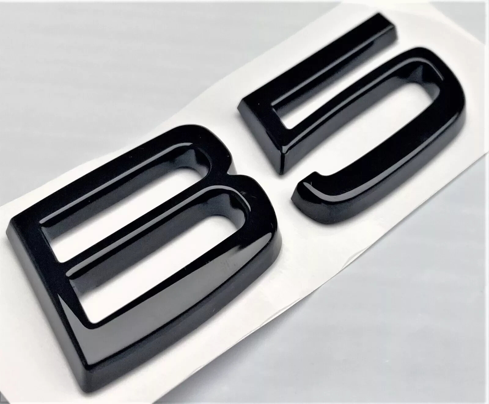 BLACK B5 FIT VOLVO REAR TRUNK TAILGATE EMBLEM BADGE DECAL NAMEPLATE LETTERS#