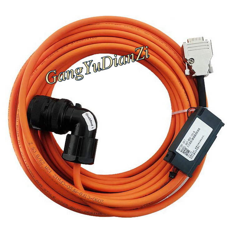 1PCS NEW Fits For 2090-CTFB-MFDD-CFA25 Servo Motor Power Cable 25M