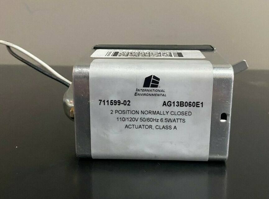 International Environmental 711599-02 2 Position Normally Closed Actuator