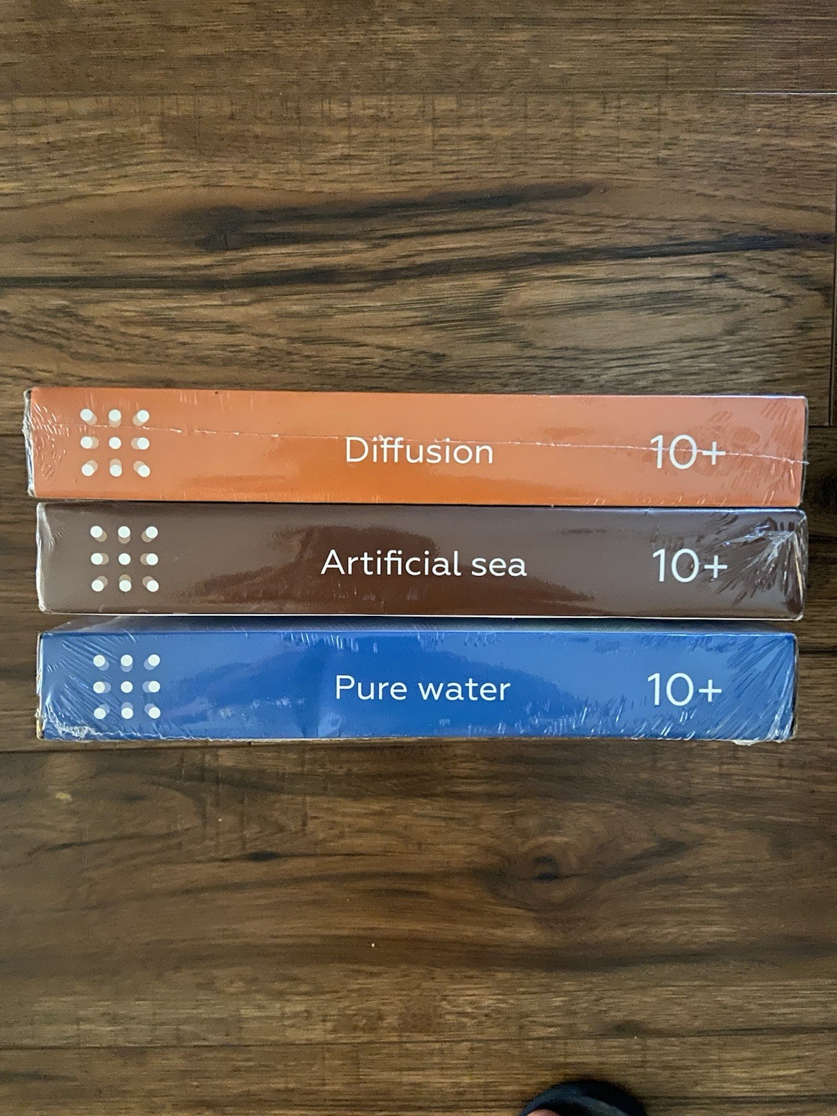 MEL Chemistry Science Kits Lot of 3 New Sealed Diffusion Artificial Sea Water