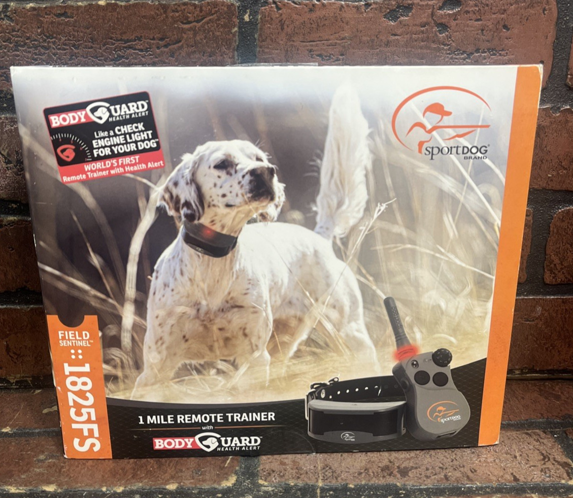 SportDOG FS-1825 FieldSentinel 1825 Remote Trainer with Bodyguard Health Alerts
