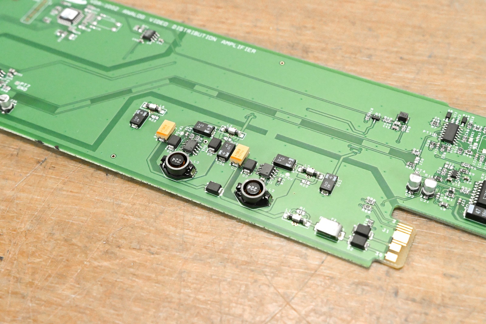 Miranda VDA-1002 Analog Video Distribution Amplifier Module CG01159